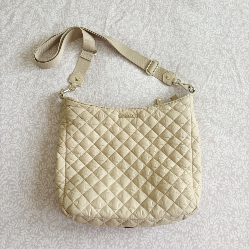 MZ Wallace Crosby Hobo Crossbody